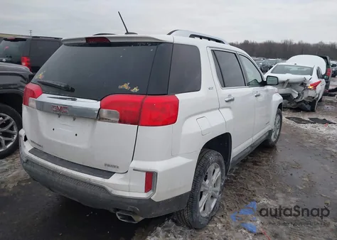 2016 GMC Terrain Slt из США, поврежденный, VIN 2GKFLUE36G6185625